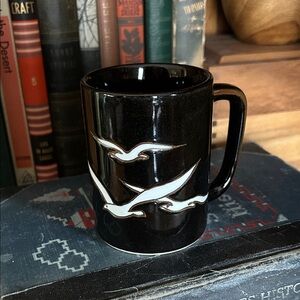 VINTAGE Seagull Mug